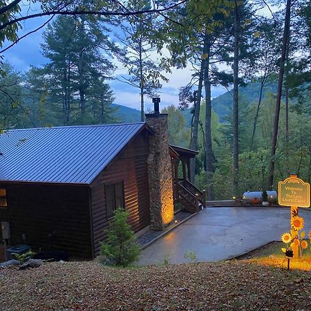 The Cozy Lazy Laurel With Year-Round Mountain Views, Hot Tub, Fire Pit Villa Cherry Log Exterior foto