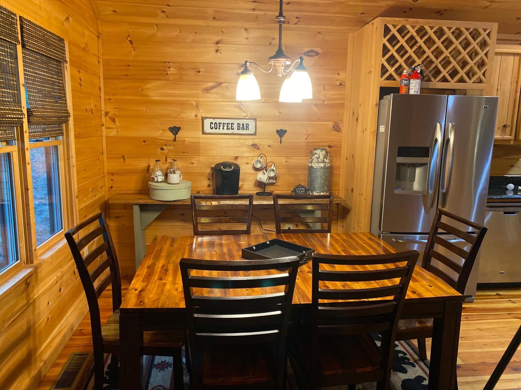 The Cozy Lazy Laurel With Year-Round Mountain Views, Hot Tub, Fire Pit Villa Cherry Log Exterior foto