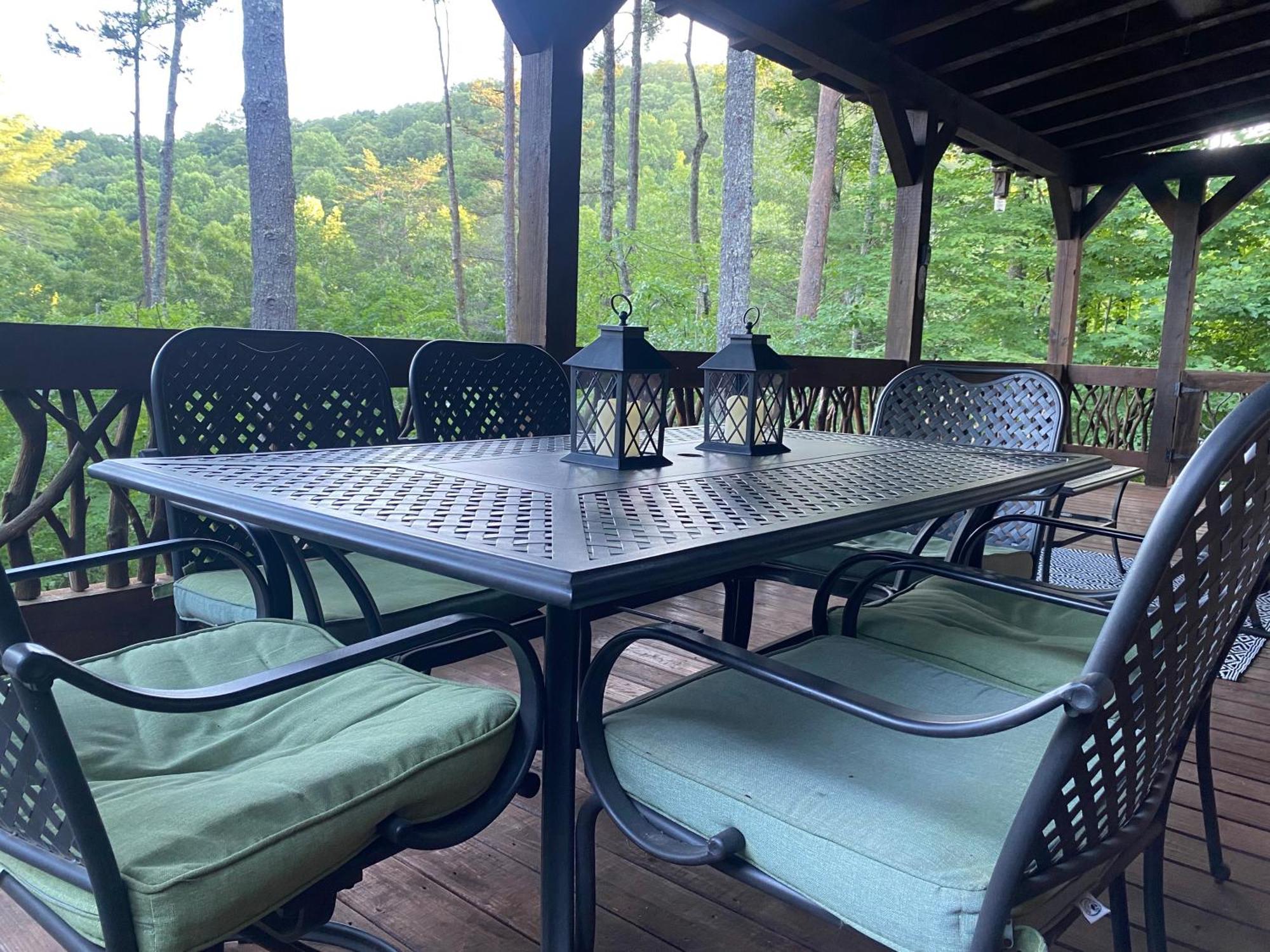 The Cozy Lazy Laurel With Year-Round Mountain Views, Hot Tub, Fire Pit Villa Cherry Log Exterior foto