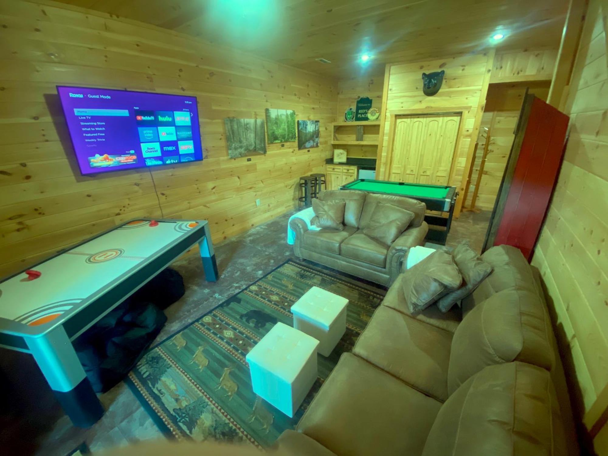 The Cozy Lazy Laurel With Year-Round Mountain Views, Hot Tub, Fire Pit Villa Cherry Log Exterior foto
