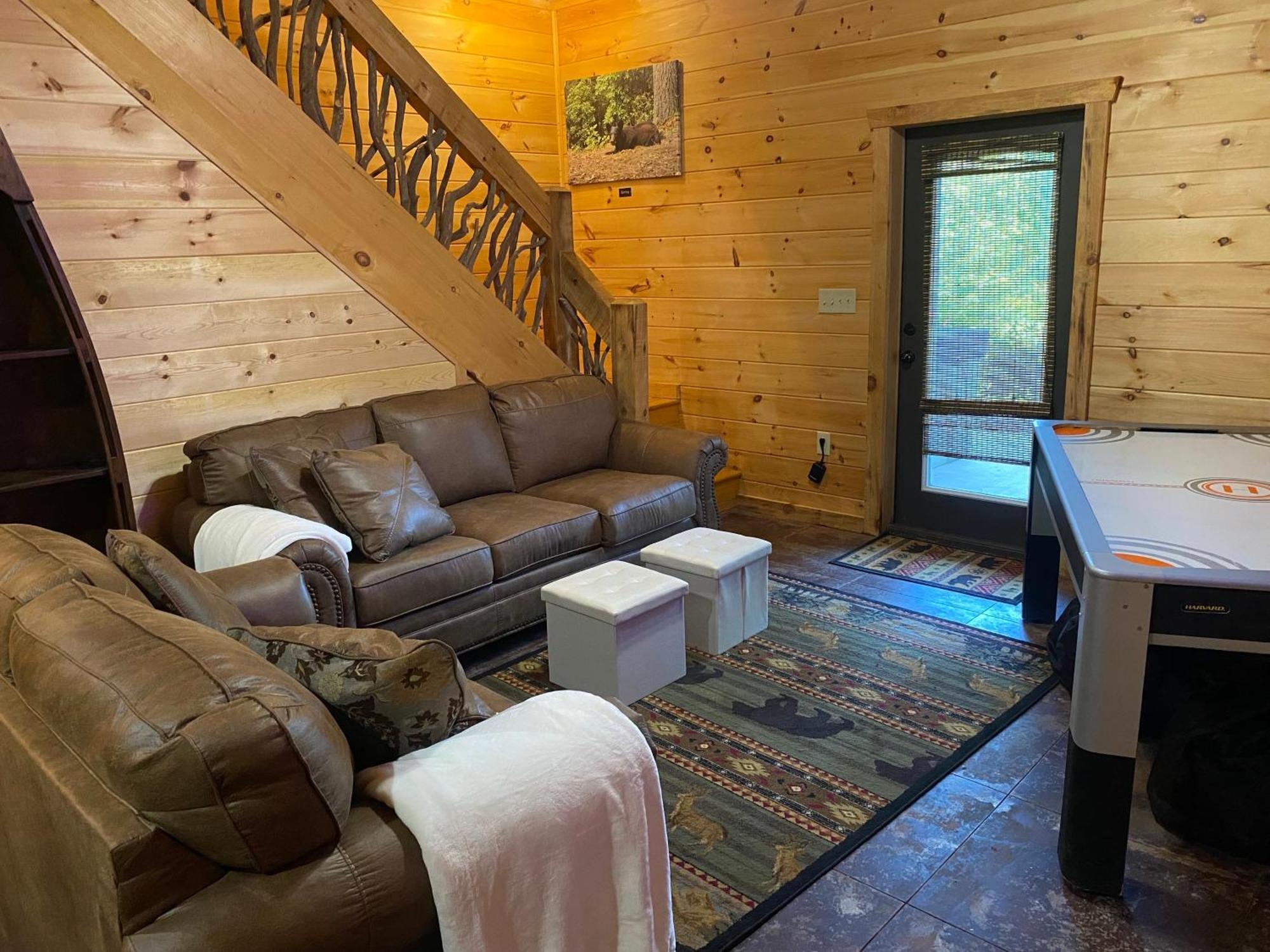 The Cozy Lazy Laurel With Year-Round Mountain Views, Hot Tub, Fire Pit Villa Cherry Log Exterior foto