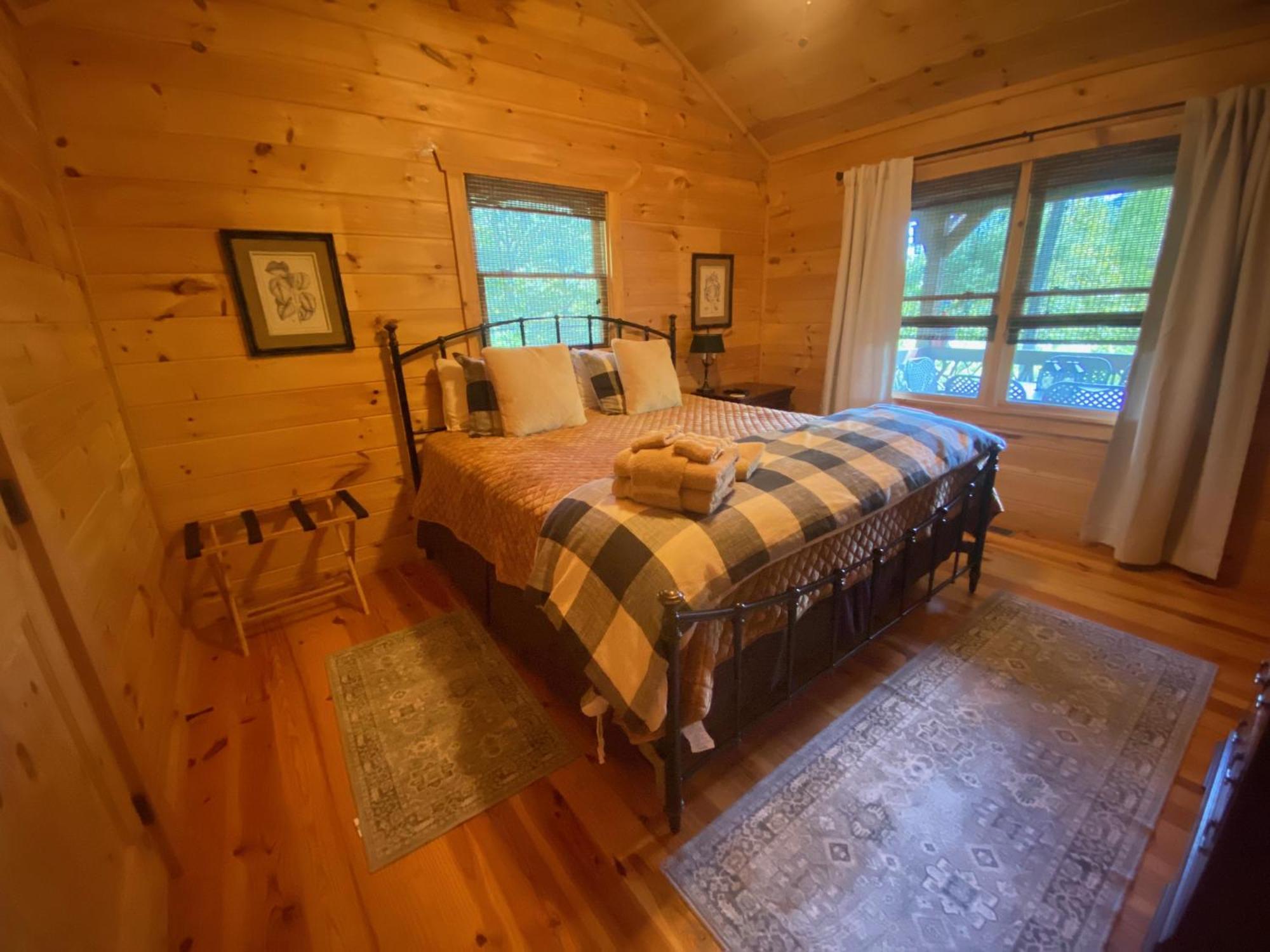 The Cozy Lazy Laurel With Year-Round Mountain Views, Hot Tub, Fire Pit Villa Cherry Log Exterior foto